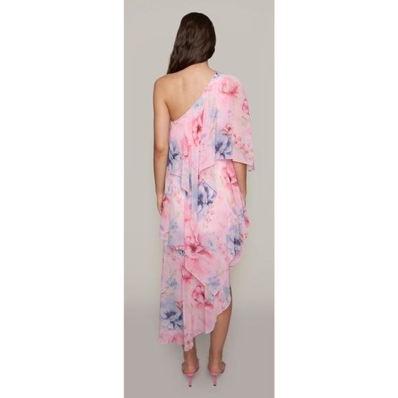 Guizio Cotton Candy Ambrosia Ayla Midi Dress sz Medium NWT - Picture 7 of 15